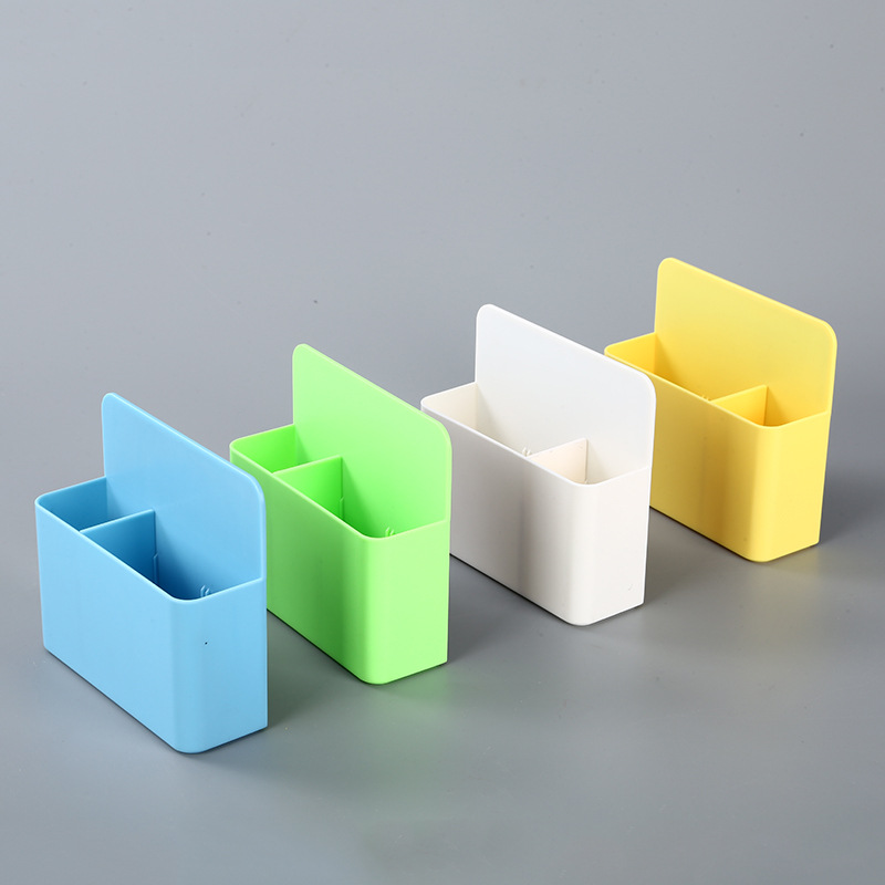 Magnetic Blackboard Sticker Magnetic Storage Box Office Home Multifunctional Whiteboard Pen Magnetic Whiteboard Sticker Chalk Storage Box