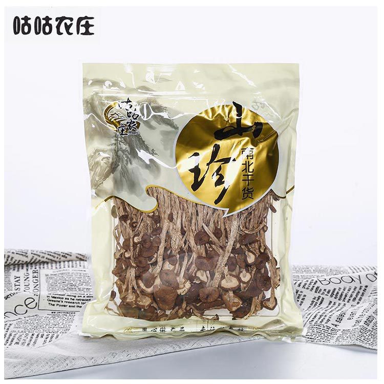 250g Gutian tea mushroom open umbrella origin direct supply dry goods not open umbrella tea mushroom bulk wholesale one-piece delivery