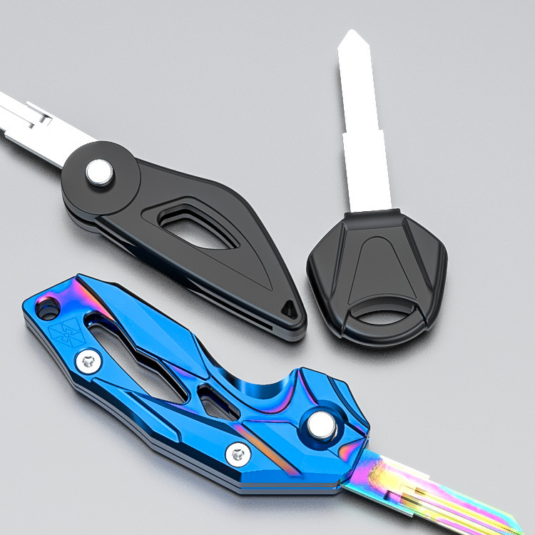 Folding key head modification accessories suitable for CB190 motorcycle key guard 150NK electric door lock key cover set