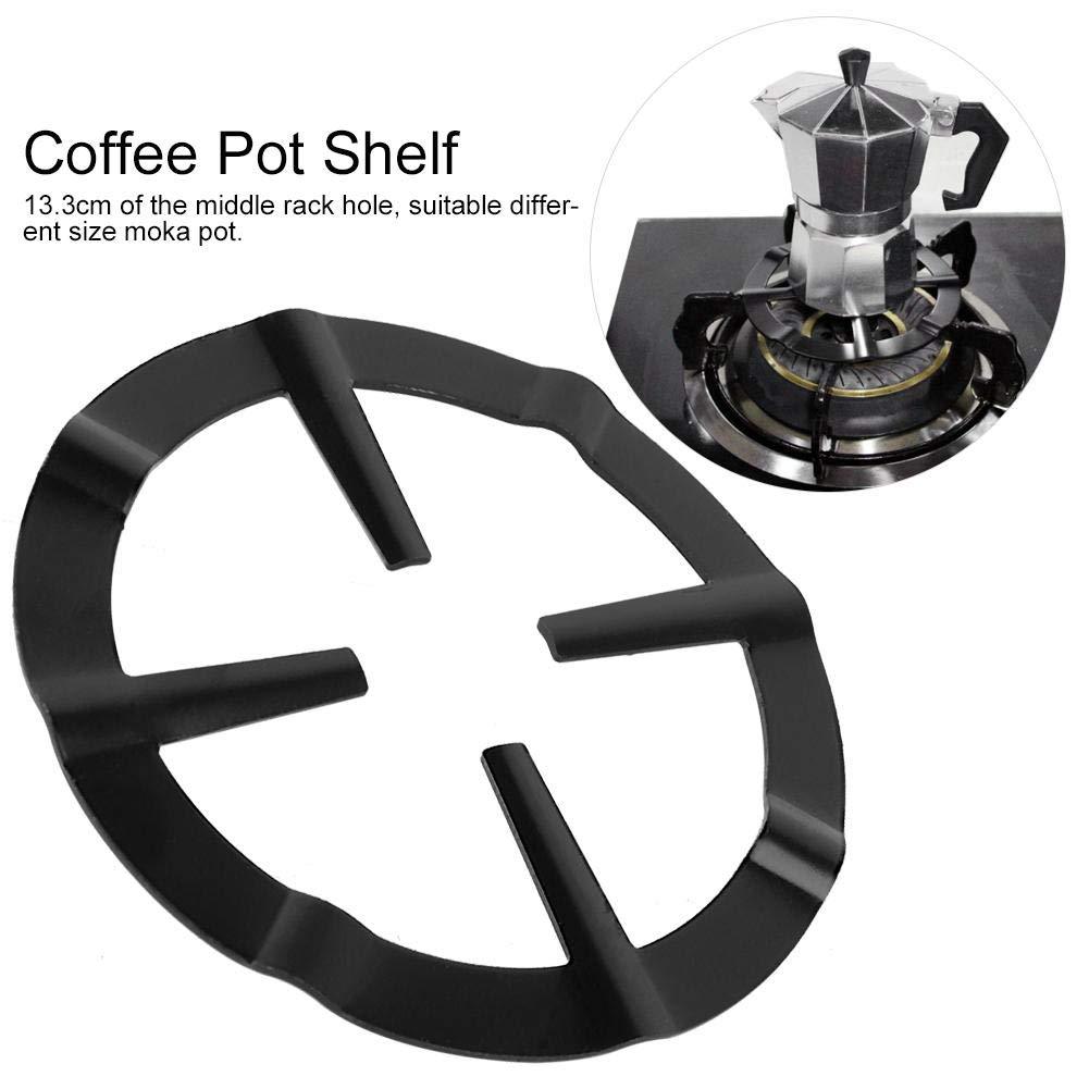 60g Gross Weight Coffee Moka Pot Stove Gas Rack Stove Rack Pot Rack Moka Coffee Pot Rack Iron Rack Stove Rack Stove Ring