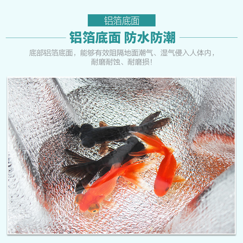 Double-sided Aluminum Foil Moisture-proof Mat Outdoor Camping Tent Moisture-proof Mat Outgoing Park Waterproof Cushion Picnic Mat