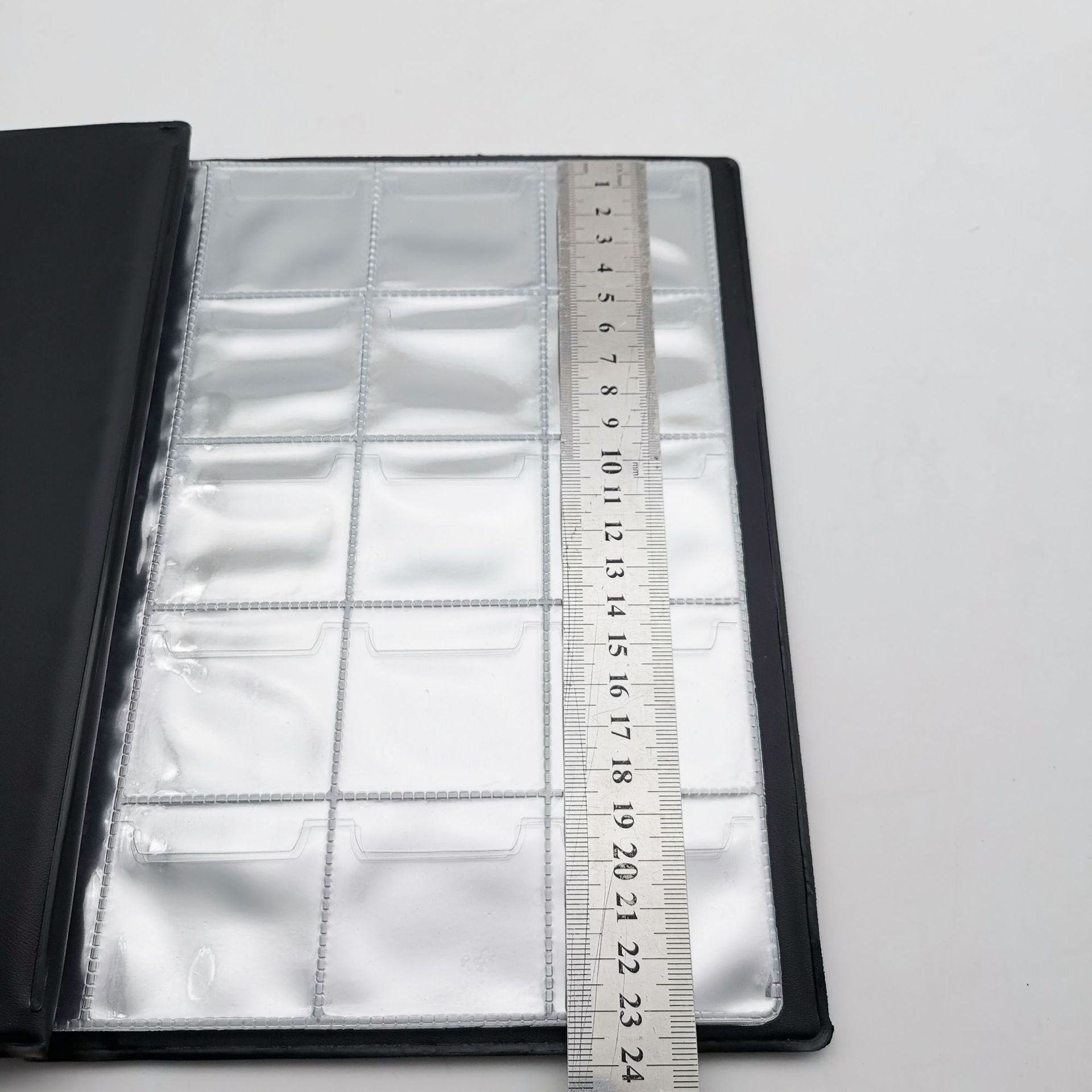 150 transparent PVC coins collection ancient coins commemorative coins collection stamp commemorative book spot