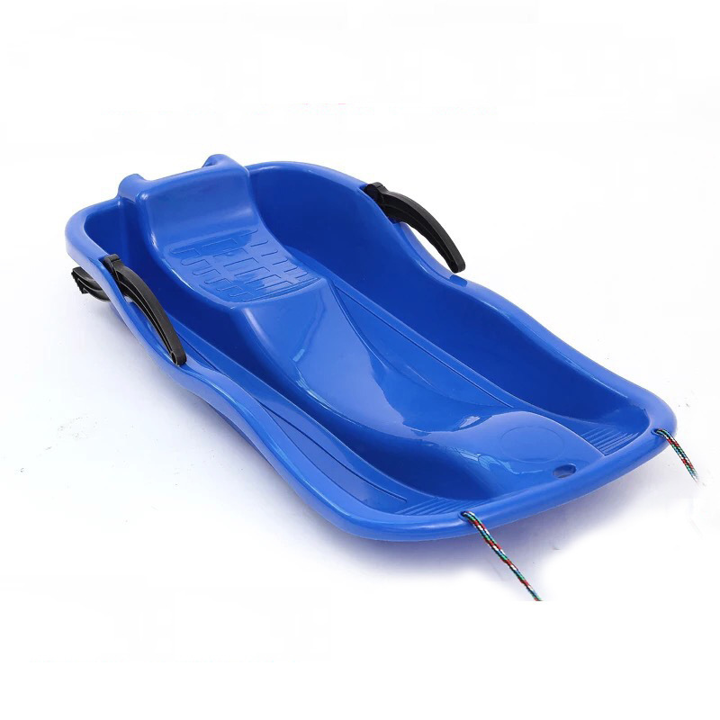 Snowboard double grass skiing board sand skiing board thickened with brake sled ski car thickened ski blade grass skiing