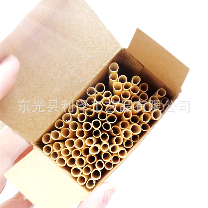 Factory Wholesale 20cm Wheat Straw Straw Wheat Straw Beehive Beekeeping Honeycomb Honeycomb Straw