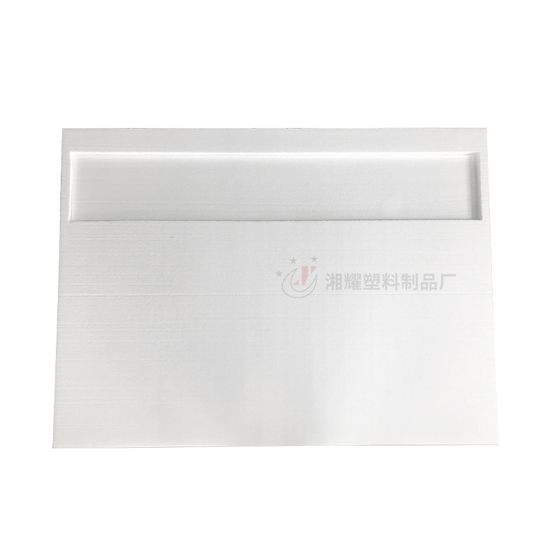 Foshan factory supply White eps foam board high density hard foam board logistics packaging foam pad proofing