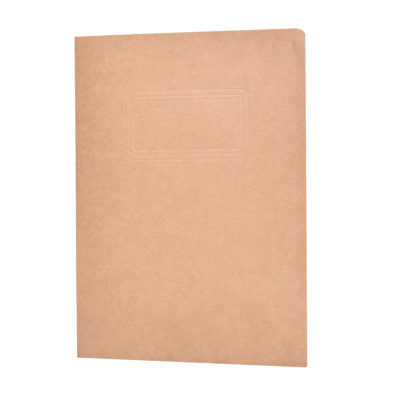 Customizable folder A4 single-insert double-insert kraft paper folder paper file folder report folder contract folder
