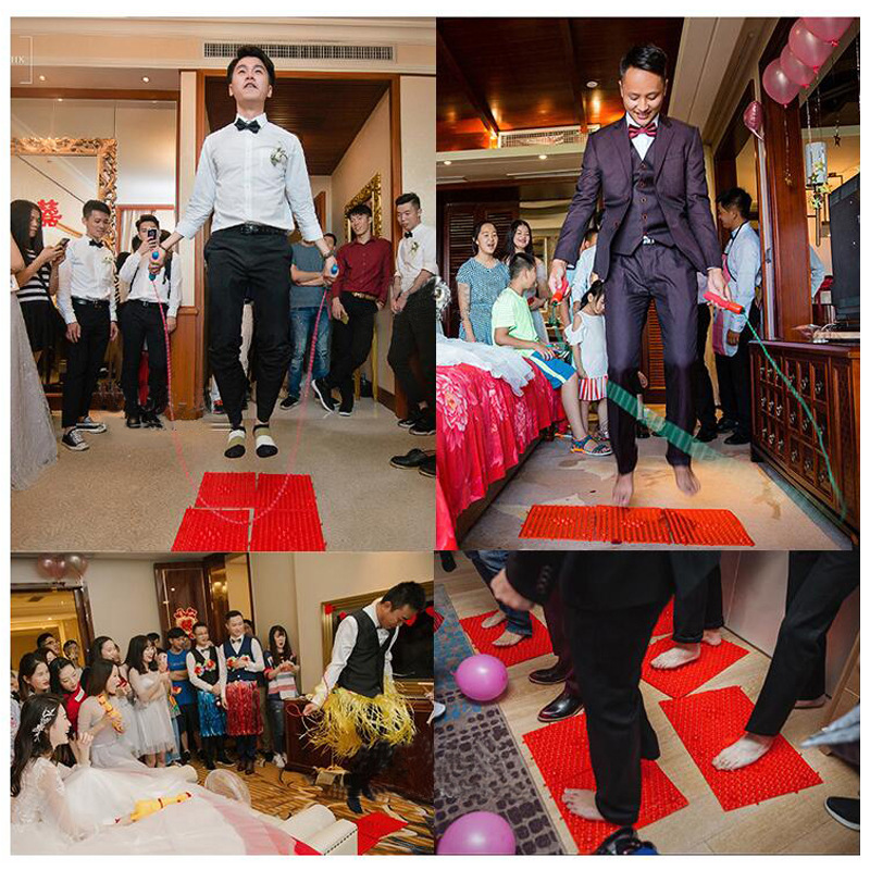 Wholesale wedding supplies whole person toe pressure plate blocking door creative wedding wedding wedding door blocking game props small finger pressure plate