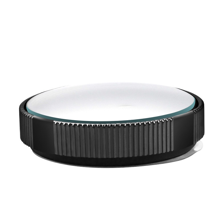 Car rearview mirror reversing small round mirror 360 degree adjustable large field of view wide angle blind spot mirror reflective auxiliary mirror rainproof