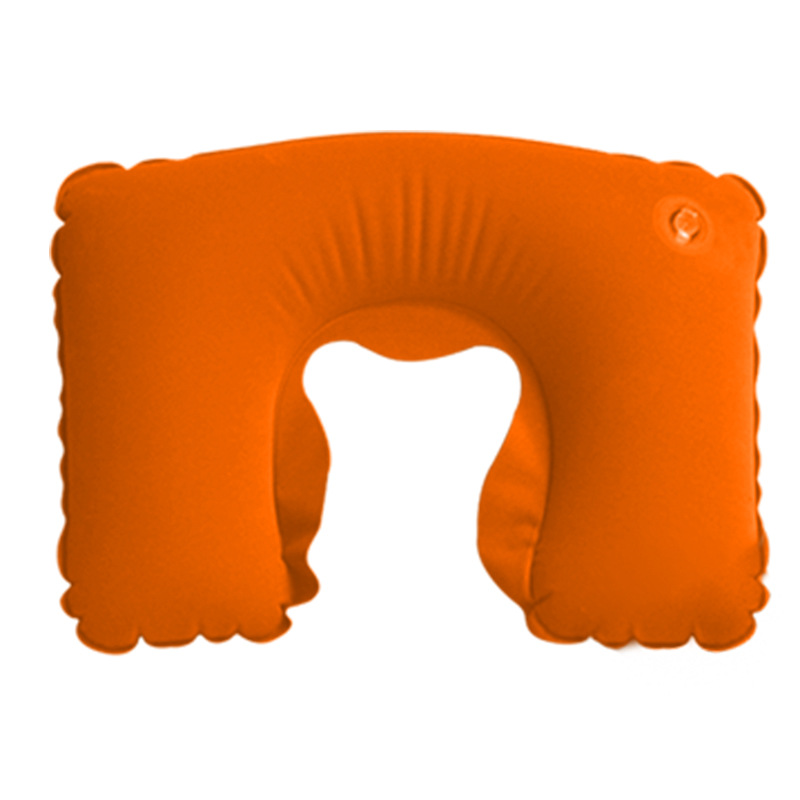 Processing and production of various types of inflatable pillow 1 automatic inflatable pillow 1 travel pillow 1U type pillow small amount can also be printed LOGO