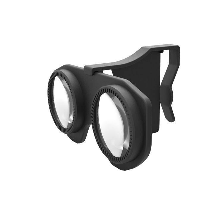 mini folding VR glasses gift stereo glasses mini folding VR mobile phone 3D glasses folding 3D small glasses