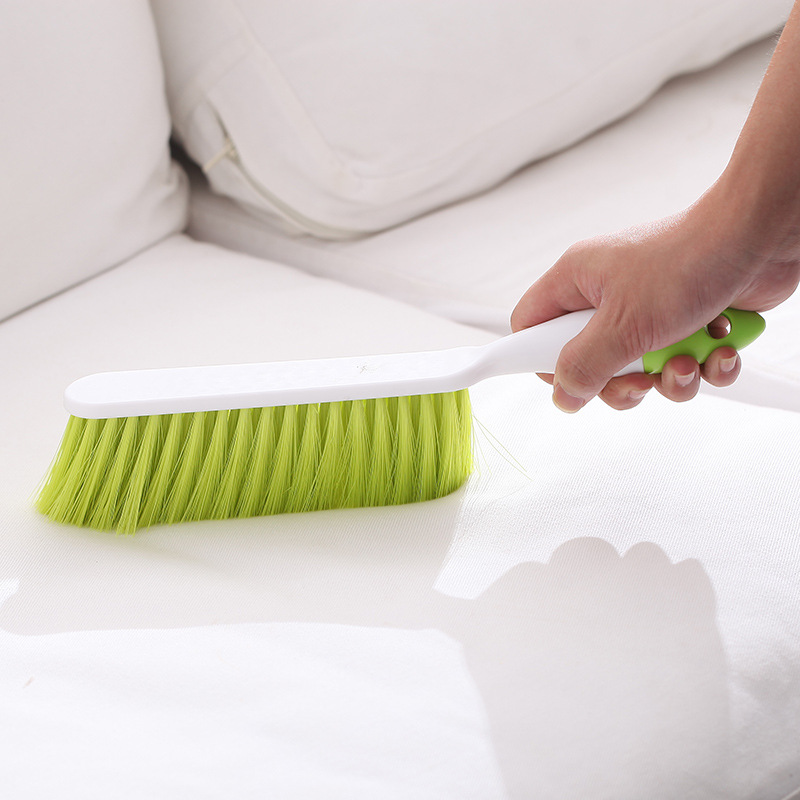 Household Cleaning Candy-Colored Plastic Bed Brush Sofa Bed Sheet Cleaning Brush Dust Removal Brush