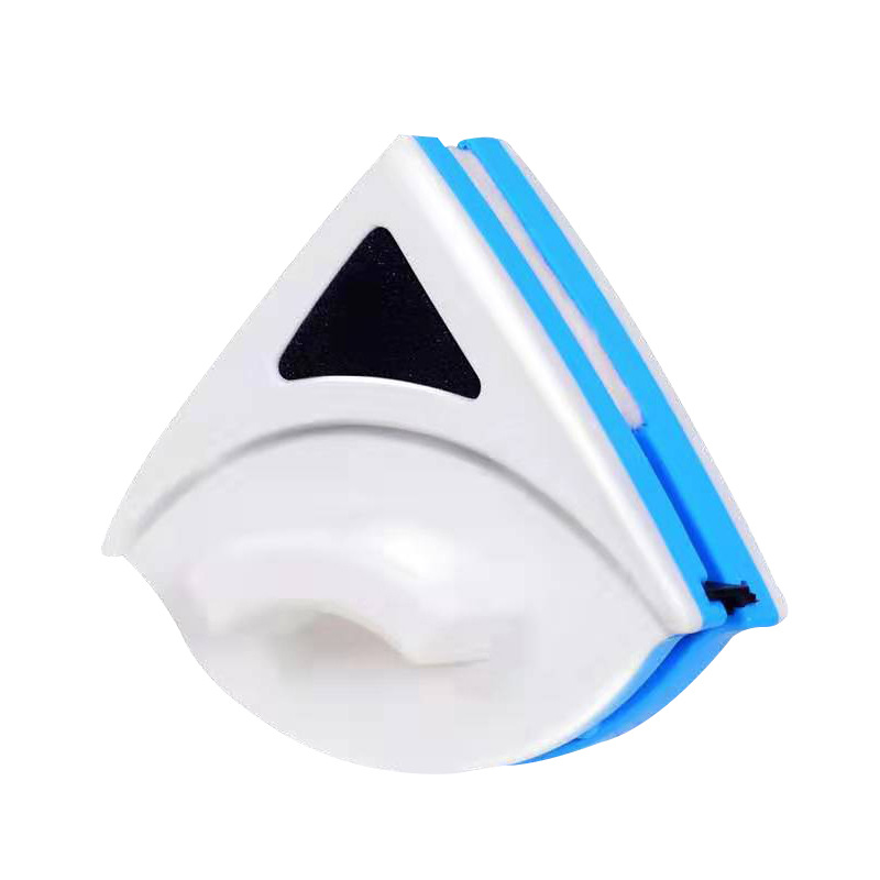 Cross-border double-sided glass wiper magnetic window cleaner double-layer glass wiper artifact