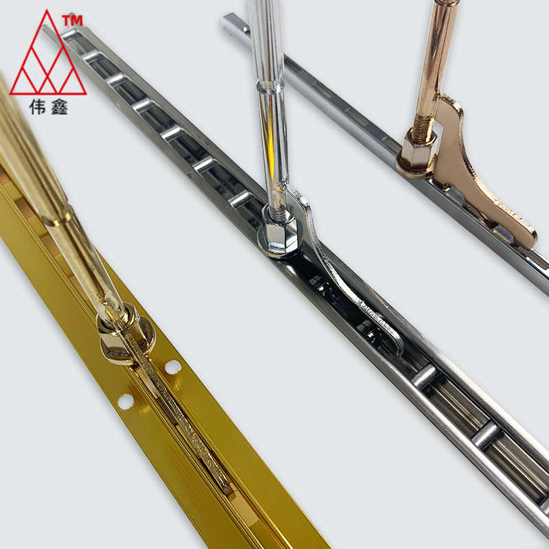 Fashion hanger underwear bar with baffle five rings/card a column ladder column underwear clothing bar/bra hook