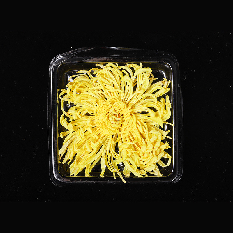 Golden Silk Royal Chrysanthemum New Huangshan Chrysanthemum Tea Manufacturer Wholesale Independently Packaged One Cup Chrysanthemum Tea Golden Silk Royal Chrysanthemum