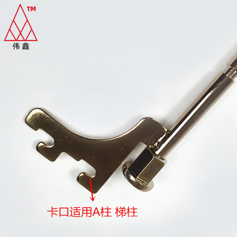 Fashion hanger underwear bar with baffle five rings/card a column ladder column underwear clothing bar/bra hook