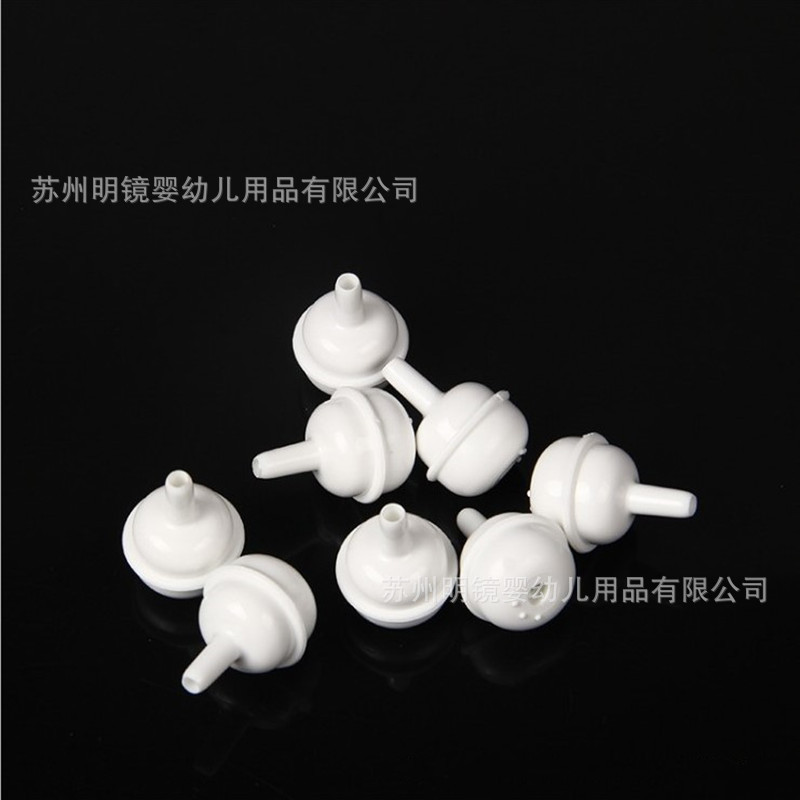 Factory supply baby feeding bottle straw accessories breast sucking jewelry treasure breast sucking water ball steel ball Ruyi ball gravity ball pp