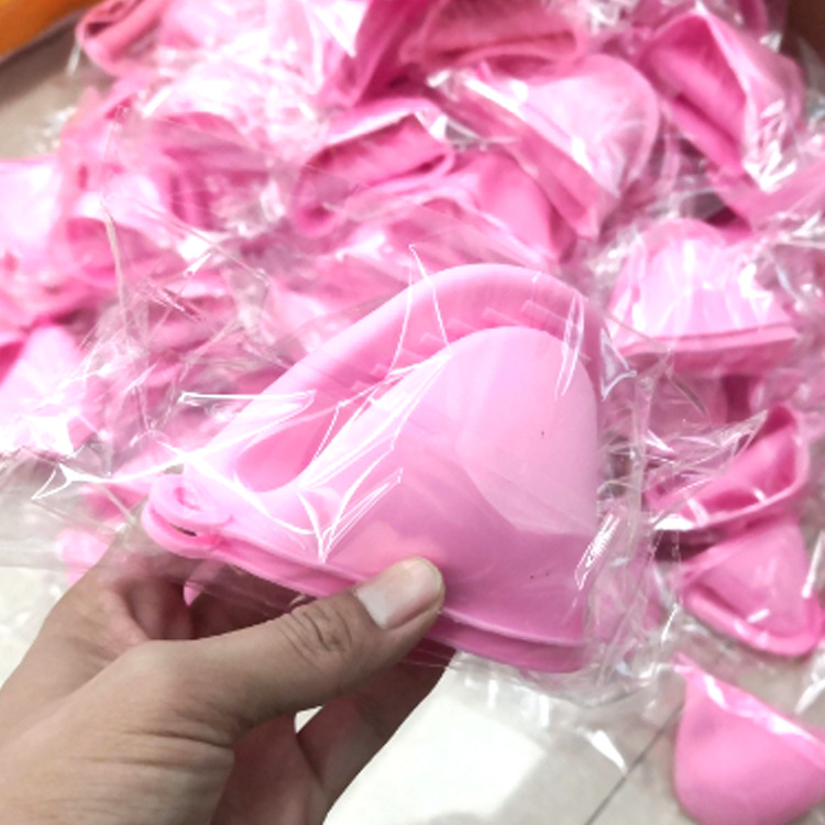 50g Thickened Anti-scalding Gloves Microwave Heat Insulation Silicone Hand Clip Kitchen Supplies Oven Gloves Baking Gloves