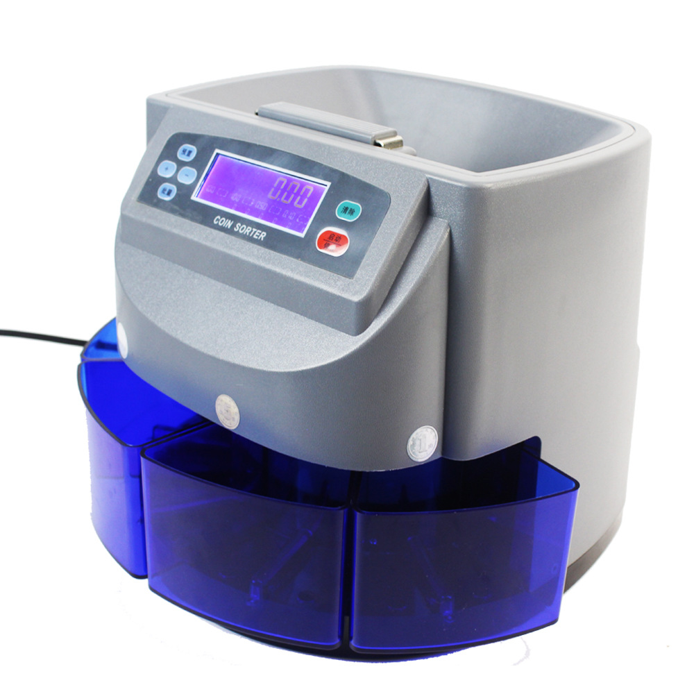 XD-9005 multi-country foreign currency coin clearing machine coin counting machine number coin machine sorting machine.