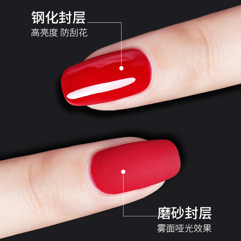 Nail Art Bottom Adhesive Seal Set Base Function Phototherapy Adhesive Removable and Lasting Reinforced Nail Polish Adhesive for Nail Art Shop