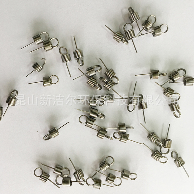 New Jieer Tungsten Wire Spring Ionization Wire Tungsten Wire Assembly High-Voltage Electrostatic Tungsten Wire Electrostatic Tungsten Wire Manufacturer In-Stock Steel Wire