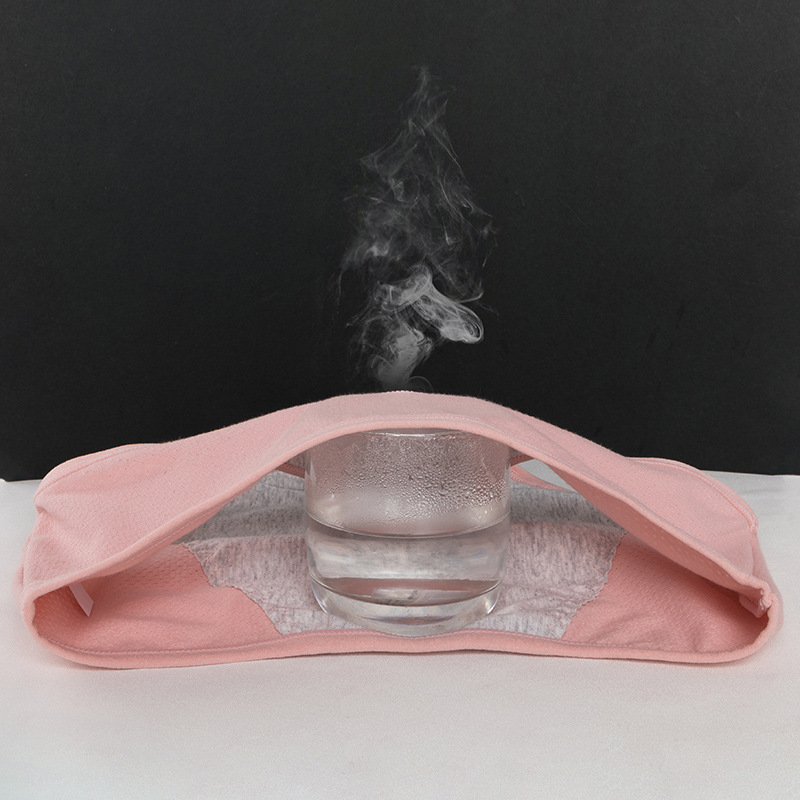 Cotton Women's Mid-Waist Menstrual Pants Women's Cotton Antibacterial Pure Cotton Bottom Crotch Front and Rear Anti-Side Leakage Menstrual Period Sanitary Pants