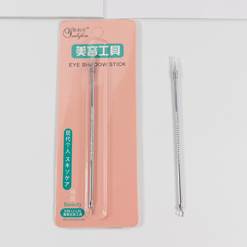 Manufacturer Supplies Stainless Steel Acne Needles, Double-Ended Single Acne Needles, Blackhead Removal, Picking and Squeezing Acne Beauty Tools
