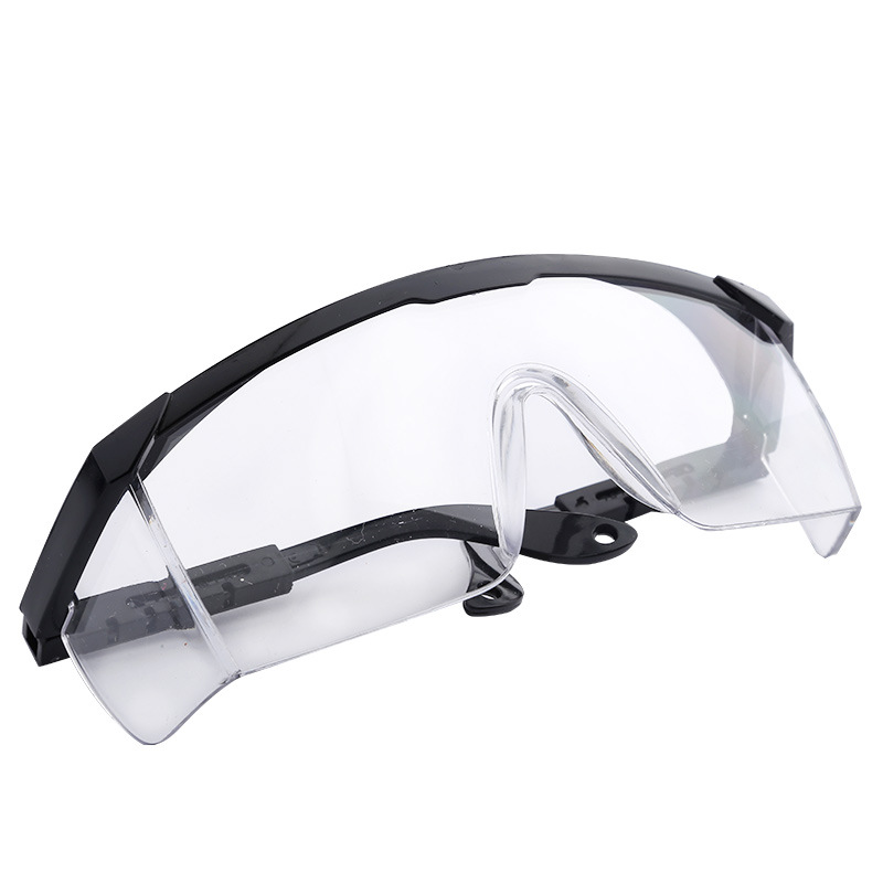 Direct supply of anti-impact telescopic leg protective glasses polished welding glasses anti-spatter anti-acid and alkali goggles