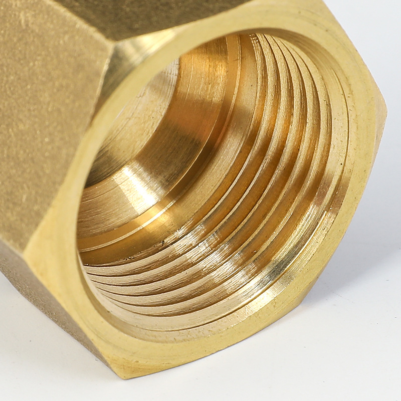 Air conditioning accessories brass nazi inch metric copper nut thin thick boutique copper nut spot 20 PCs