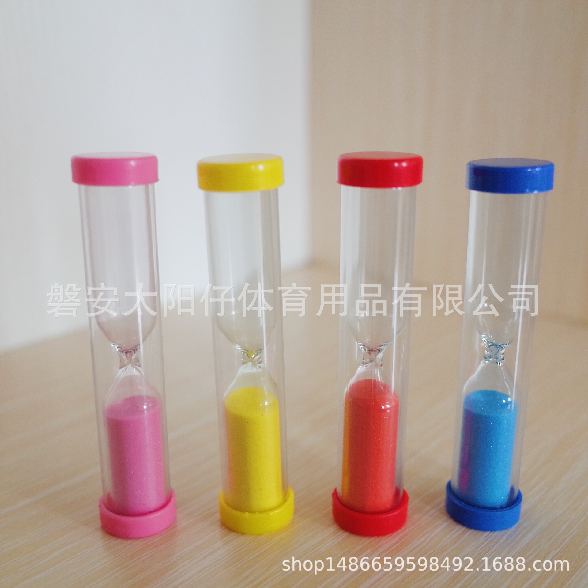 Мини песочные часы, пластиковые изделия для дома, креативные детские песочные часы для взаимодействия родителей и детей