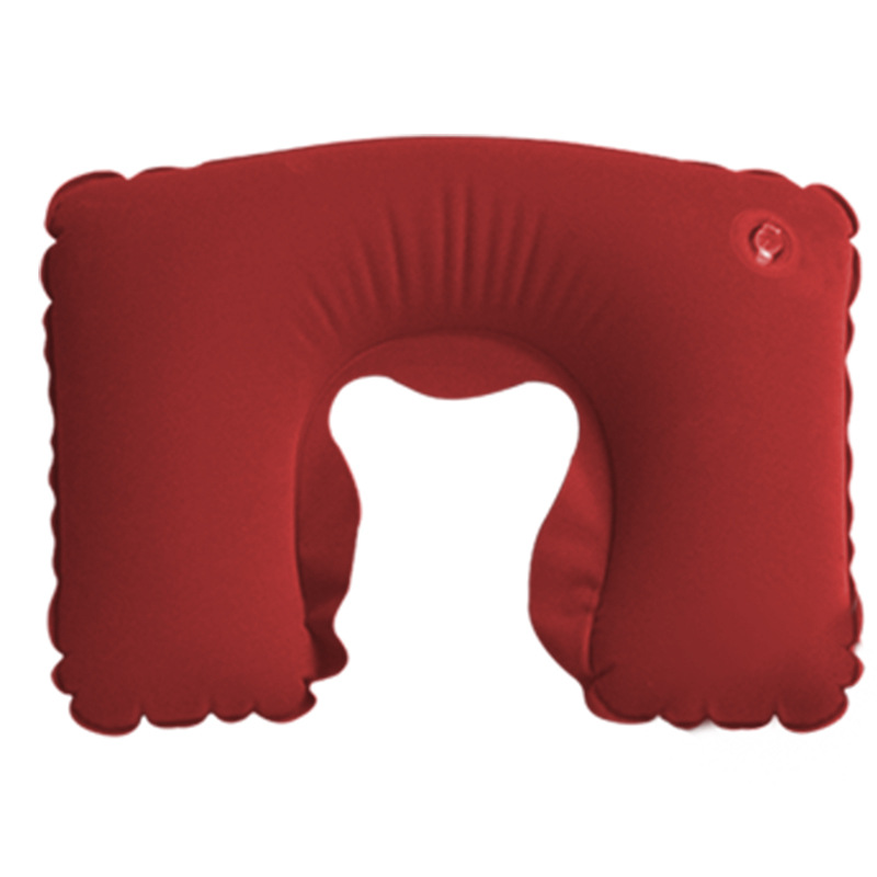 Processing and production of various types of inflatable pillow 1 automatic inflatable pillow 1 travel pillow 1U type pillow small amount can also be printed LOGO