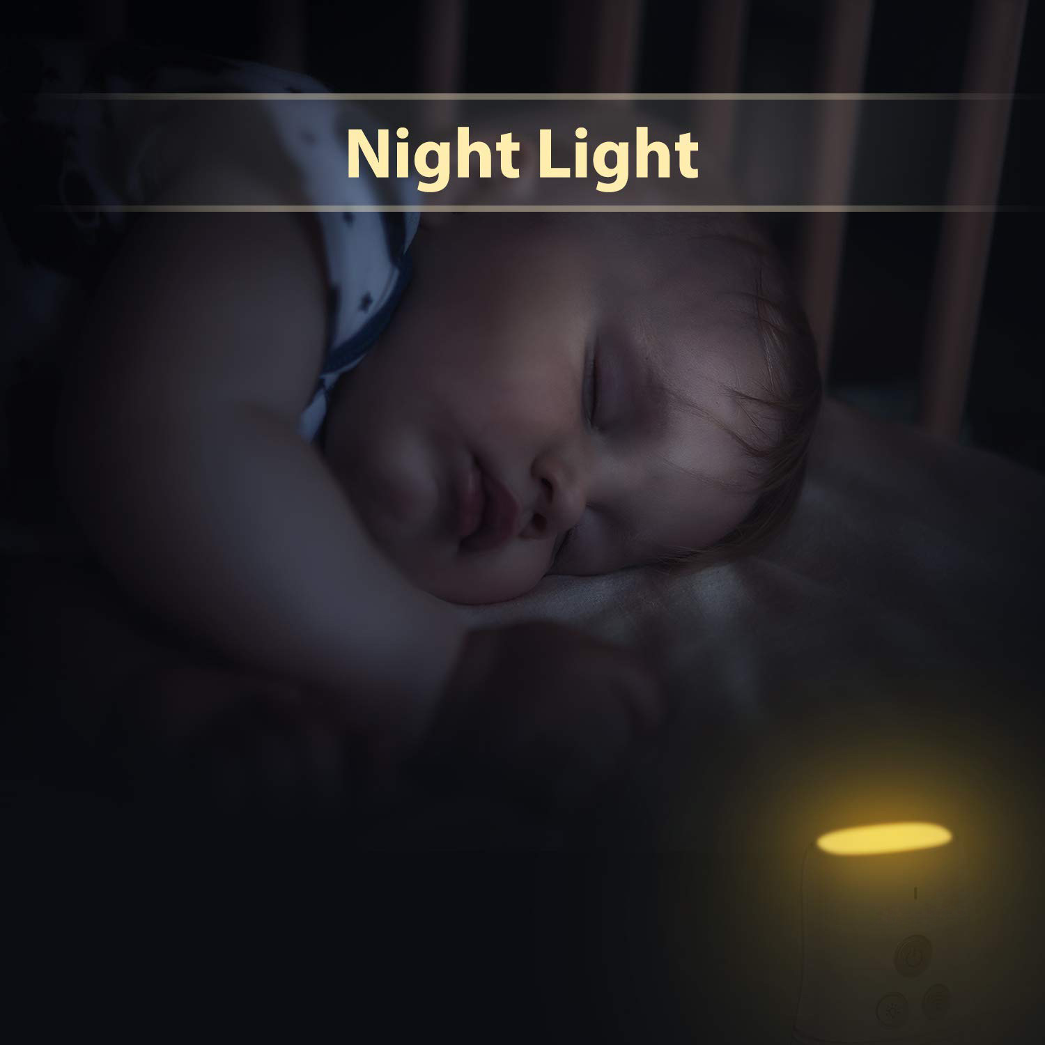 [MCZL] High quality 8 years Baby Monitor Monitor walkie-talkie two-way intercom night light