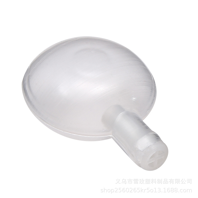 Factory spot BB called airbag round transparent pinch BB called airbag EVA plastic toy accessories sounder