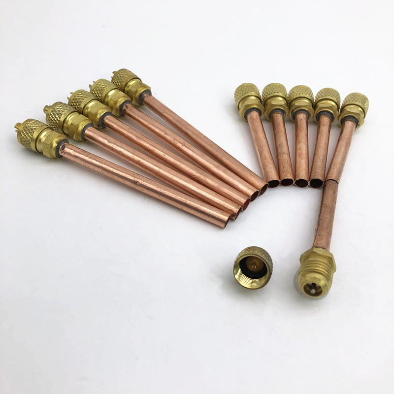 Factory Direct Air Conditioning Refrigeration accessories welded fluorine one-way valve refrigerant filling valve snow filling valve