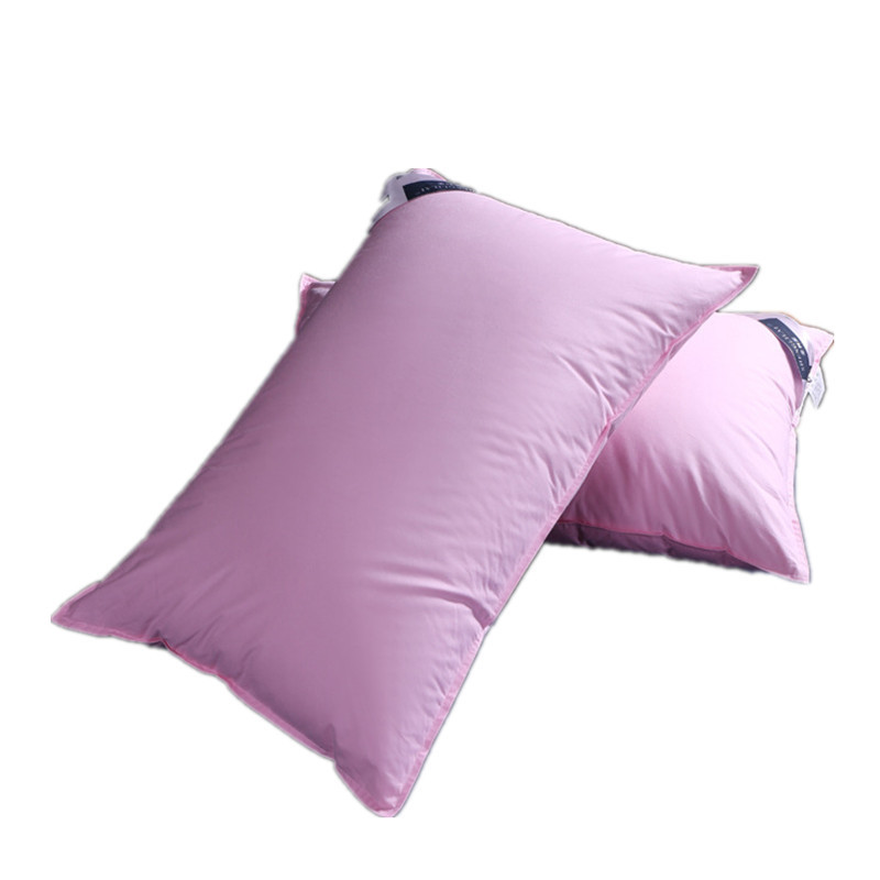 Cotton down pillow 95 White Goose Down duck down pillow core five-star hotel special cotton pillow wholesale