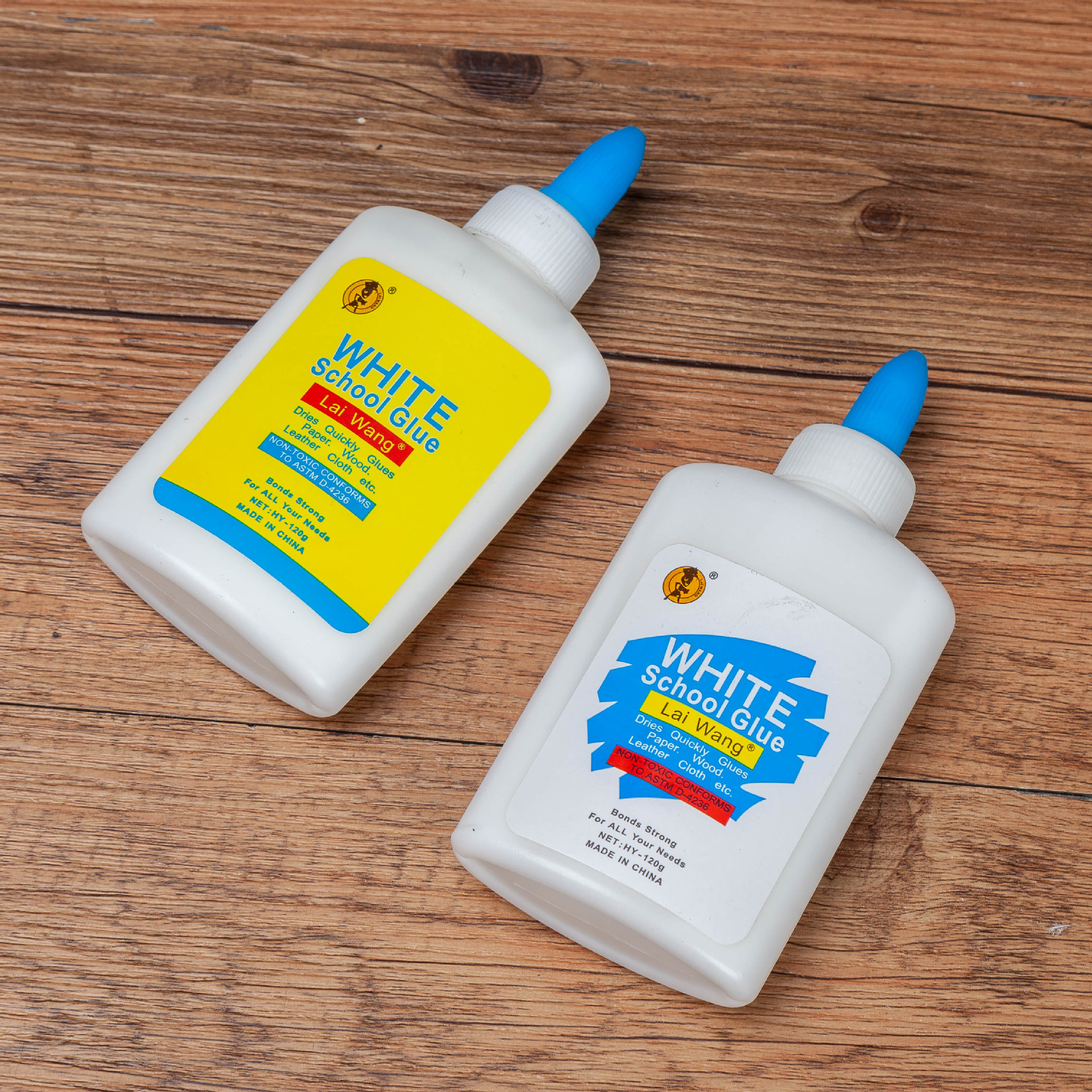 120 мл белый клей для студентов с внутренней пробкой для столярных работ