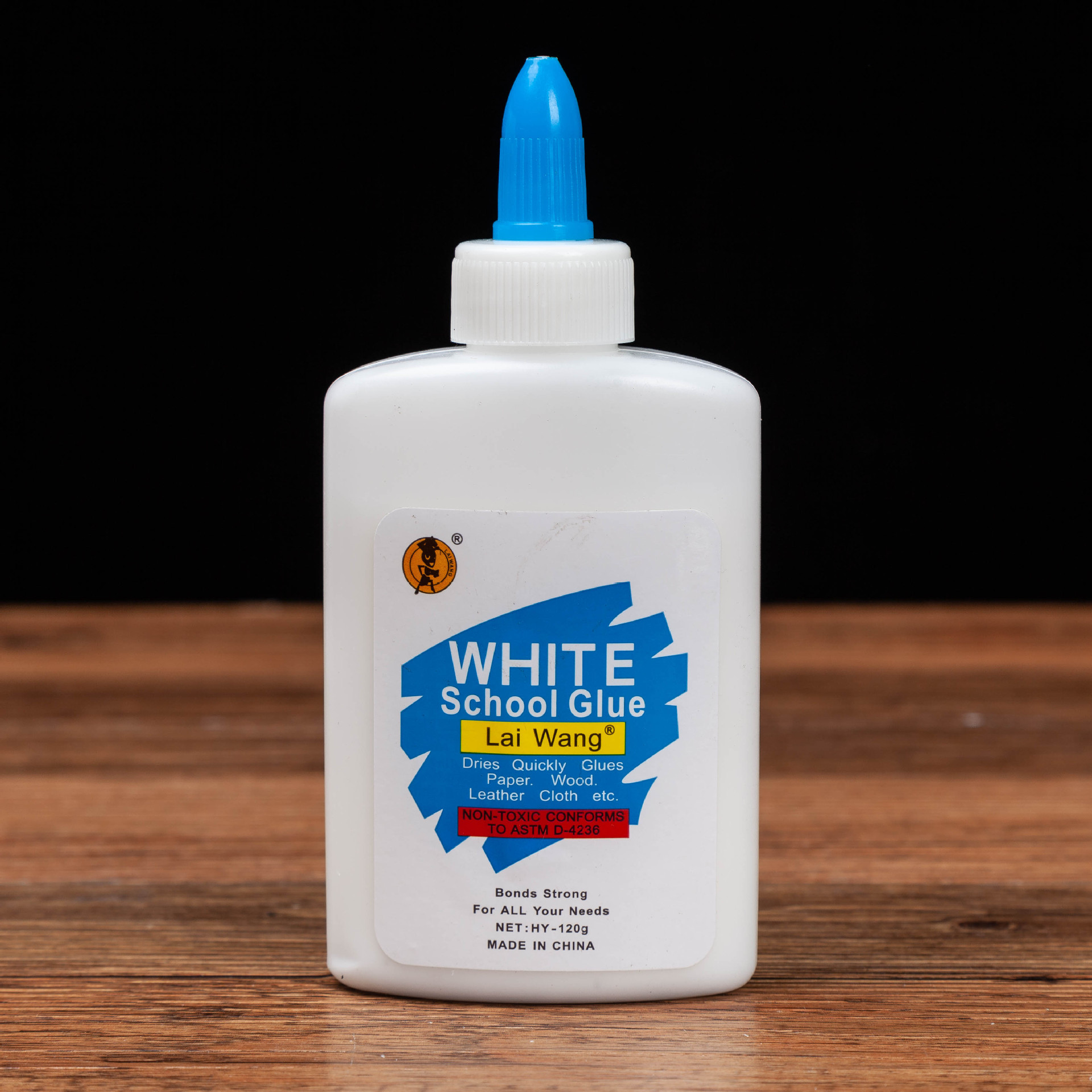 120ML white glue student handmade white glue white latex diy small glue with inner plug woodworking glue