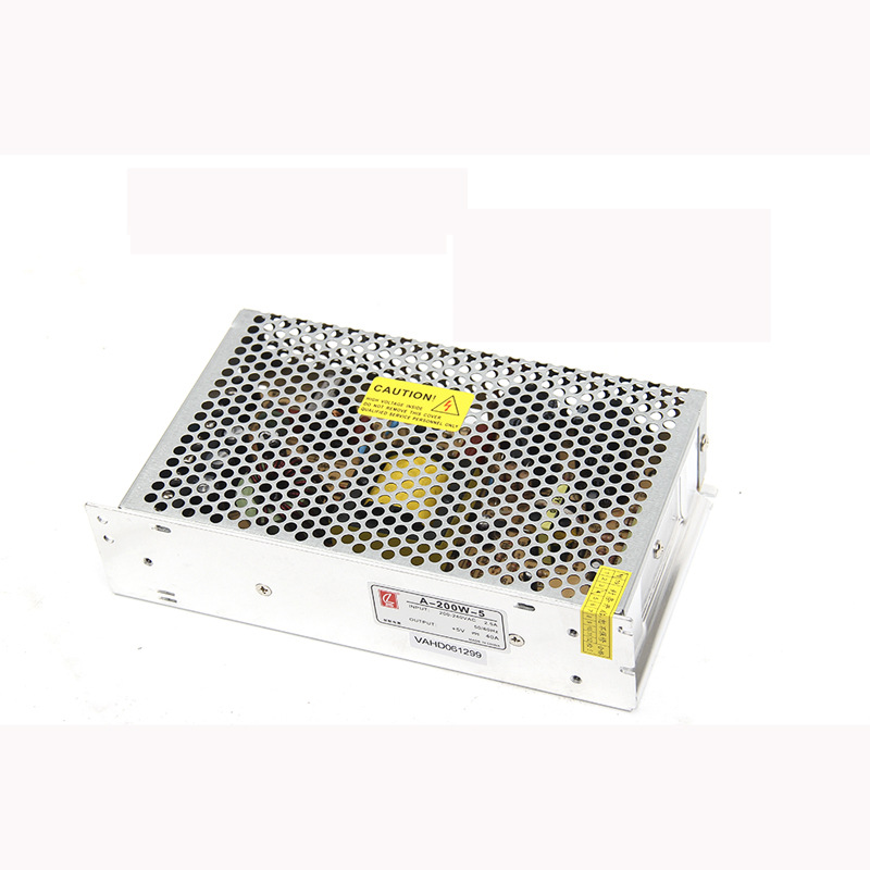 Chuanglian LED display power supply 5V40A200W full color switching power supply high quality and low price factory direct supply