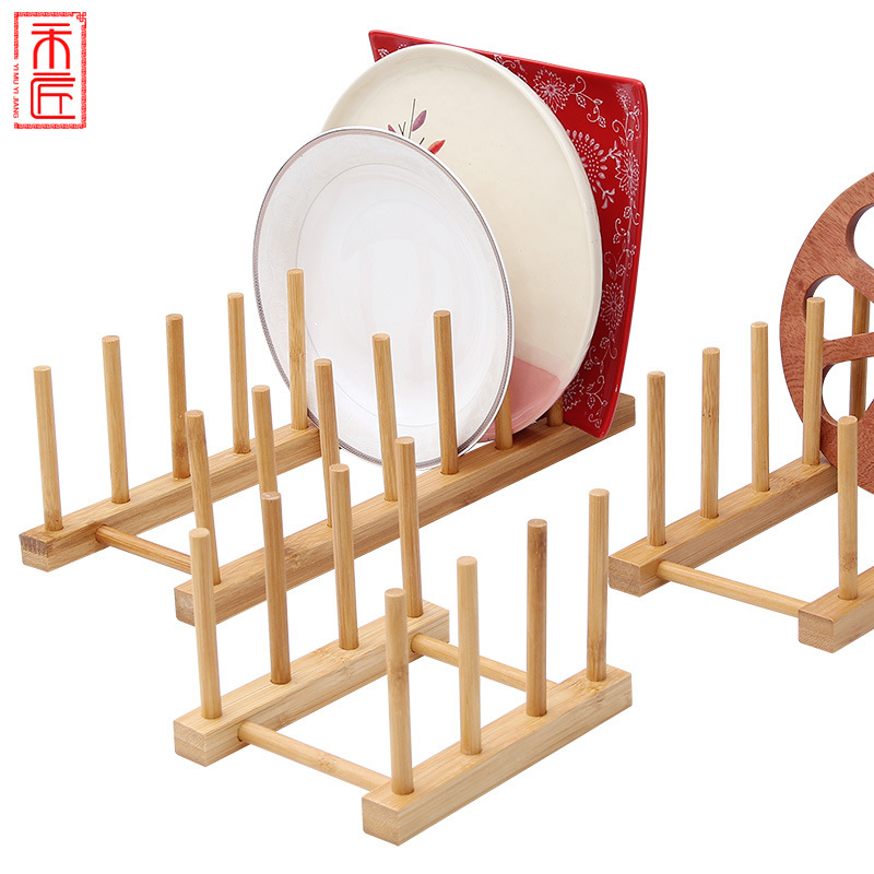 Креативная сушилка для посуды, держатель для чашек, бамбуковая сушилка для посуды