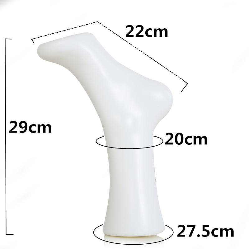 Foot model clothing props model socks model short leg model foot model white socks model photography props