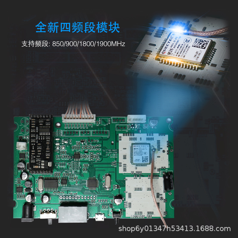 Foreign Trade Gsm Wireless to Wired Platform 2g Sim Card to Fixed Line Telephone Dial-Up Access Terminal One-Click Dialing