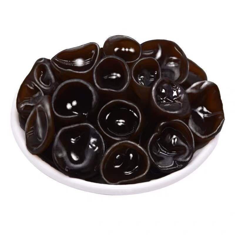 Northeast black fungus root-free small fungus running rivers and lakes stall trade fair dry fungus cloud ear mouse ear bulk