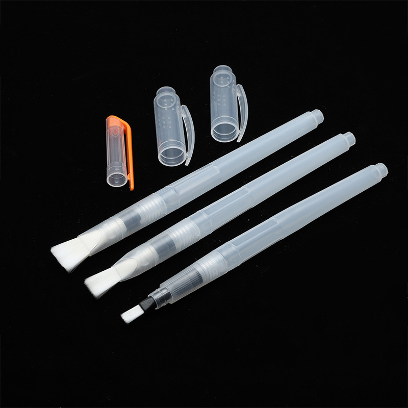 Manufacturer Supplies Solid Watercolor Tap Water Brush Water Storage Type Nylon Watercolor Brush Filled with Water Nylon Painting Pen