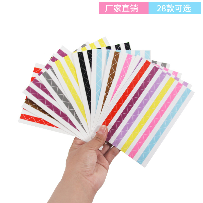 21 Photo Corner Stickers Hdiy Photo Album Accessories Adhesive Corner Stickers Wholesale Factory Direct Sales 102 Corner Stickers