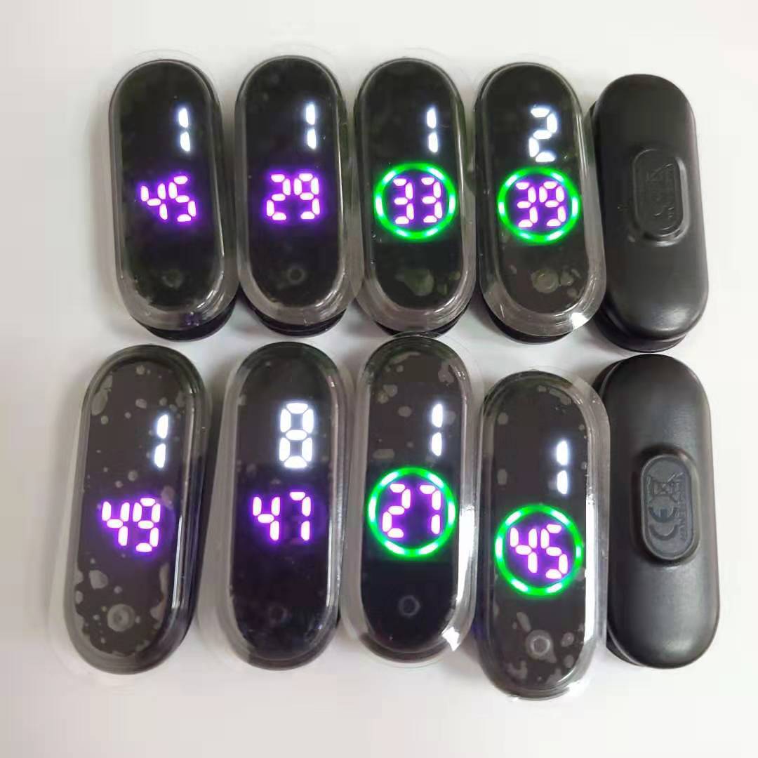 Xiaomi 4 Touch movement Xiaomi 4 waterproof movement Xiaomi 4 LED electronic watch movement touch waterproof movement