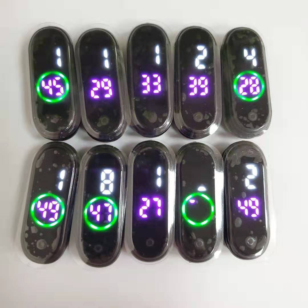 Xiaomi 4 Touch movement Xiaomi 4 waterproof movement Xiaomi 4 LED electronic watch movement touch waterproof movement