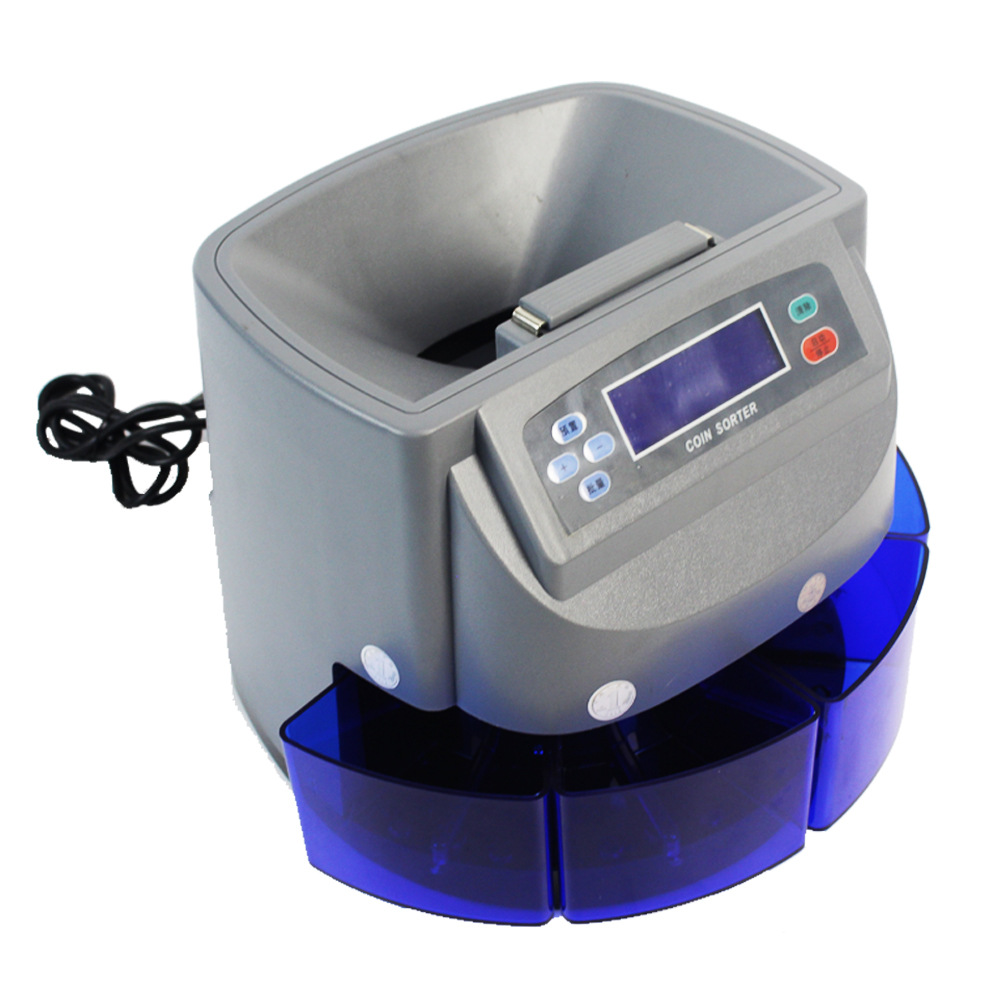 XD-9005 multi-country foreign currency coin clearing machine coin counting machine number coin machine sorting machine.
