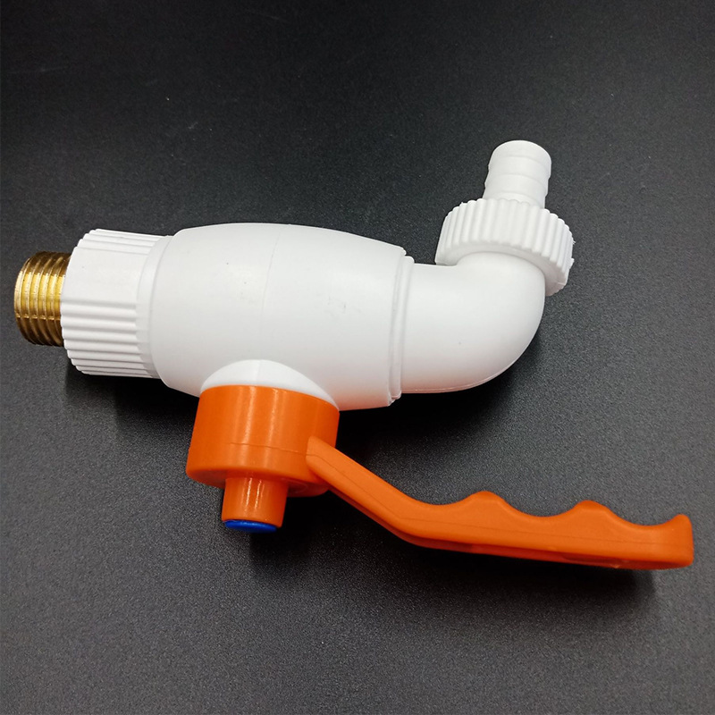 Factory supply kitchen plastic faucet steel core high flow faucet mop washing machine faucet nozzle