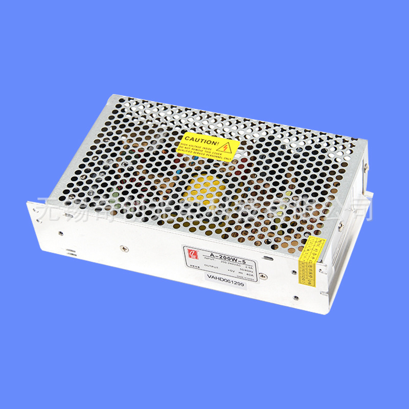 Chuanglian LED display power supply 5V40A200W full color switching power supply high quality and low price factory direct supply