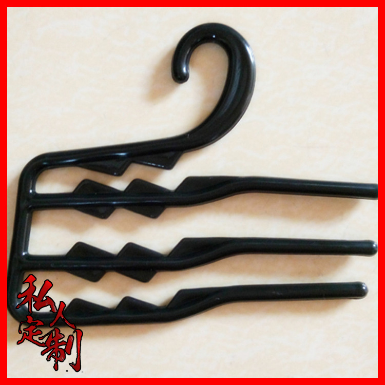 New disposable hook multi-pair three-fork socks hook [in stock sales fixed sample production]]
