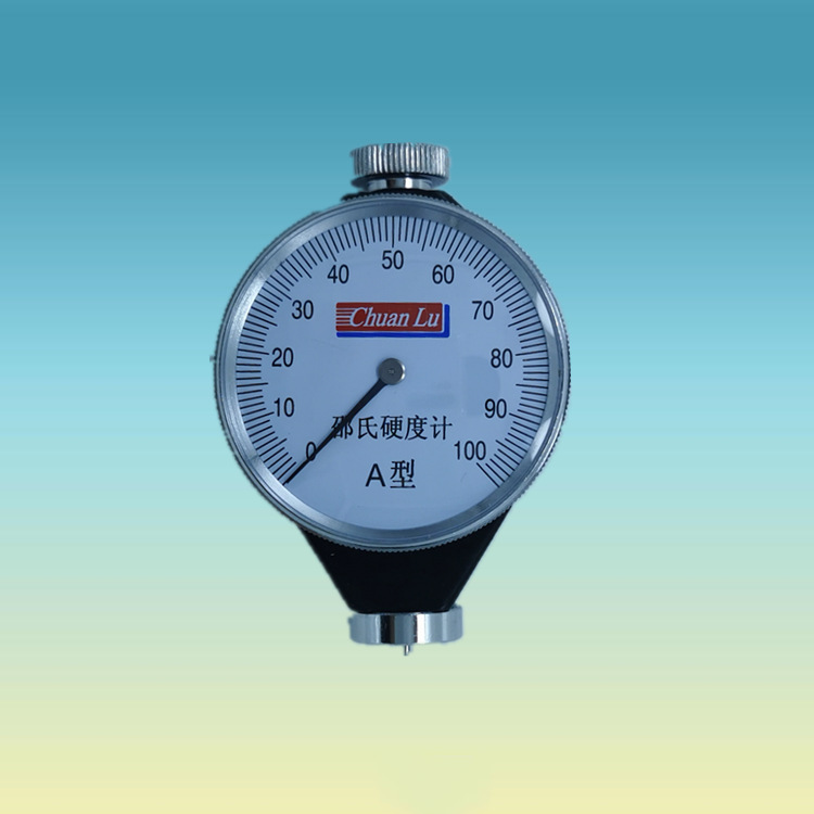 A type D Type O type shore rubber hardness tester shore silicone rubber hardness tester pointer hardness tester factory direct sales